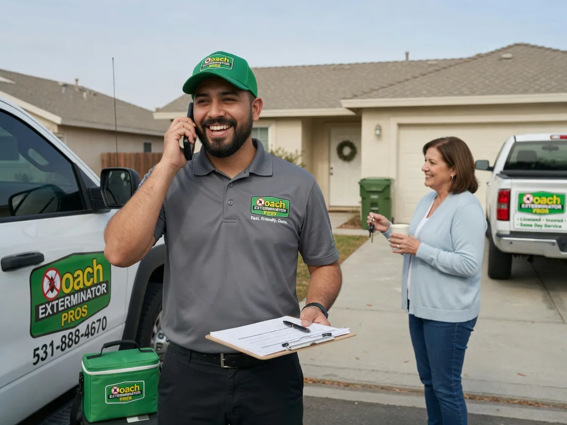 Pest Control Roach Exterminator Rootstown, OH FAQs