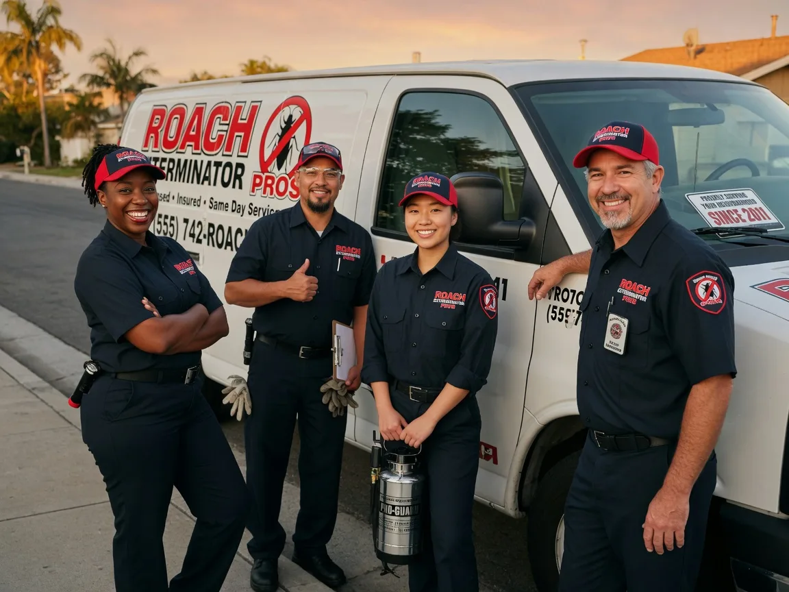 Pest Control Roach Exterminator company in Rootstown, OH