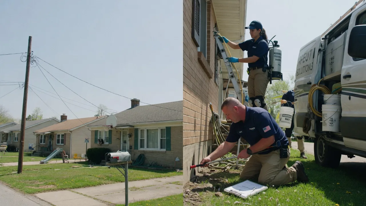 Pest Control Roach Exterminator in Rootstown, OH near me